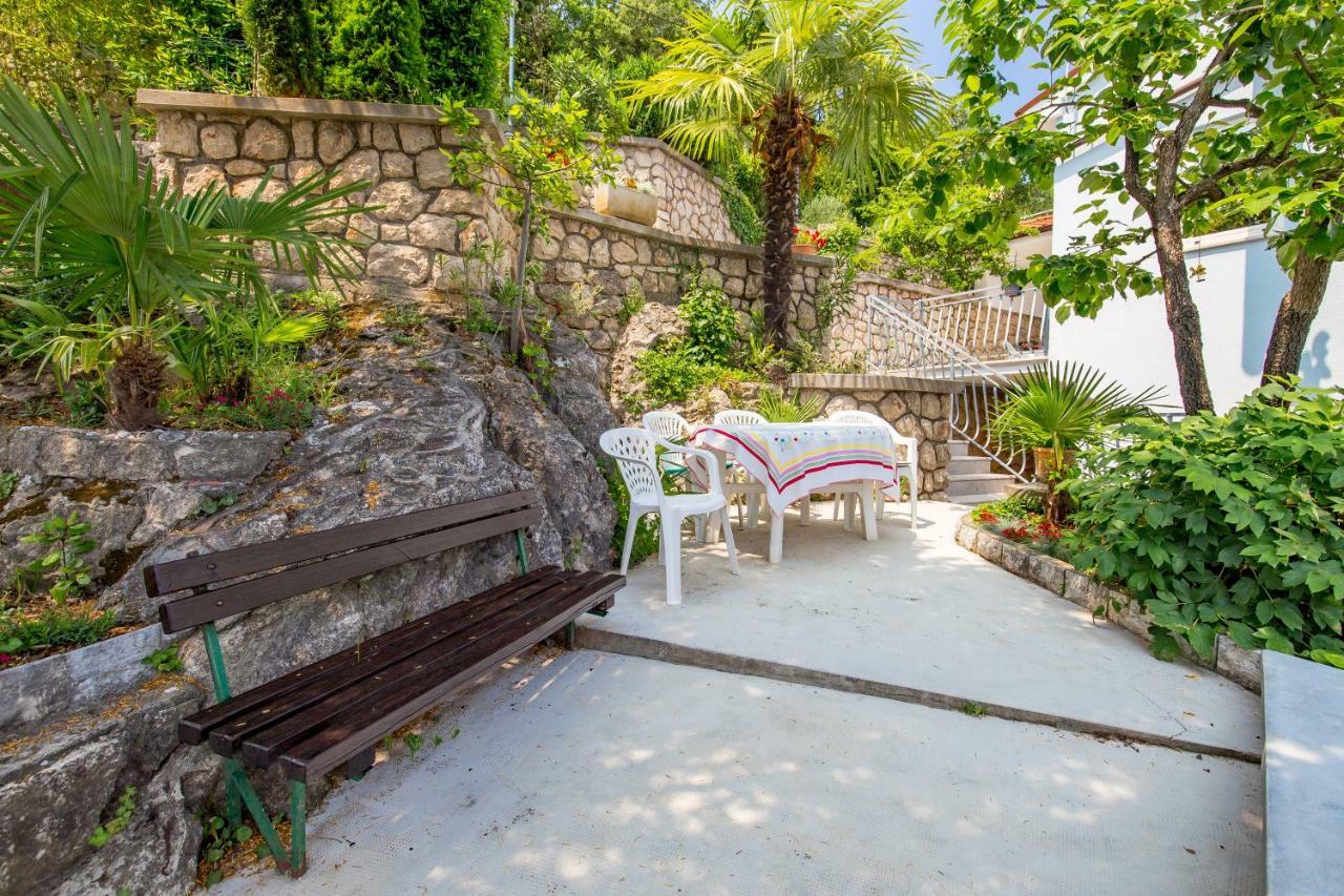 Apartments Gea Mošćenička Draga Kültér fotó